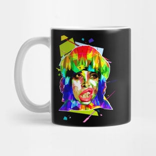 Erykah Badu WPAP Mug